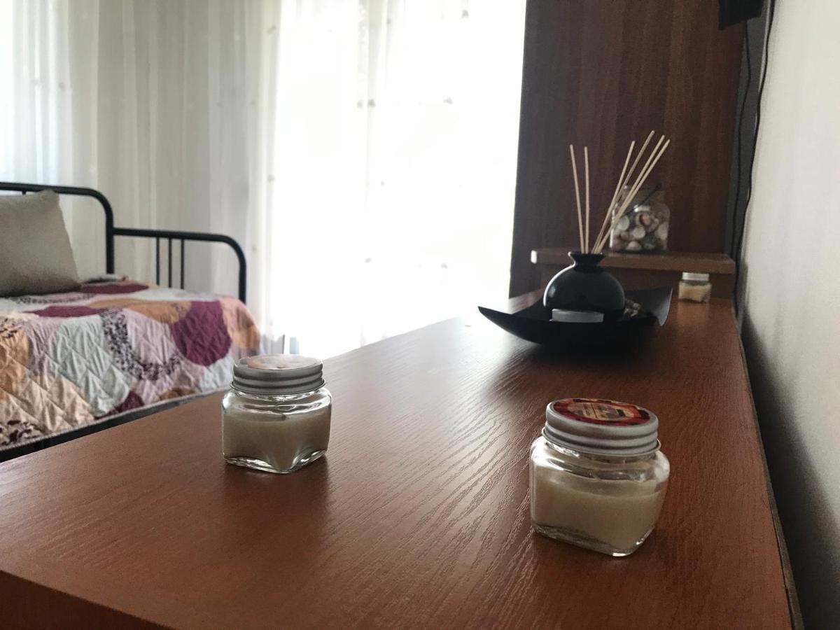 ניאה מודאניה Stefani Apartment With A Sea View Terrace! מראה חיצוני תמונה